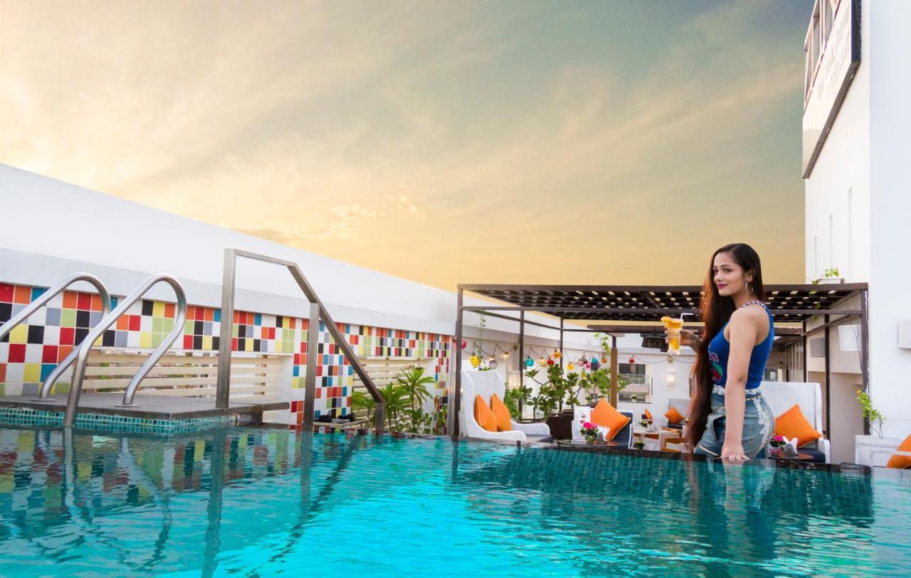 Zone By The Park , Bani Park Jaipur Hotel Exterior foto