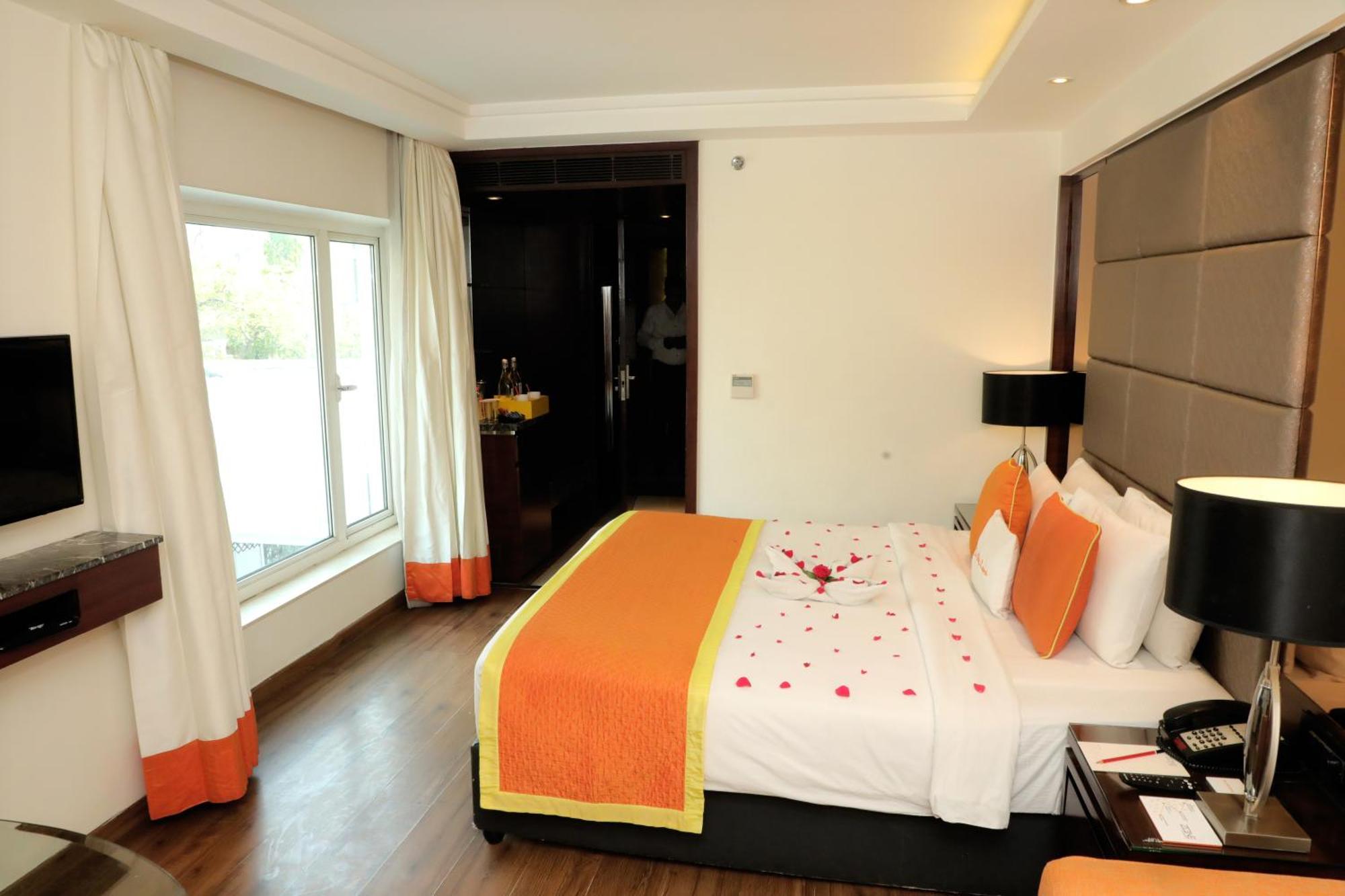 Zone By The Park , Bani Park Jaipur Hotel Exterior foto