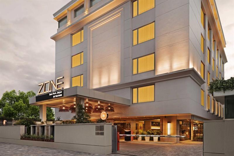 Zone By The Park , Bani Park Jaipur Hotel Exterior foto