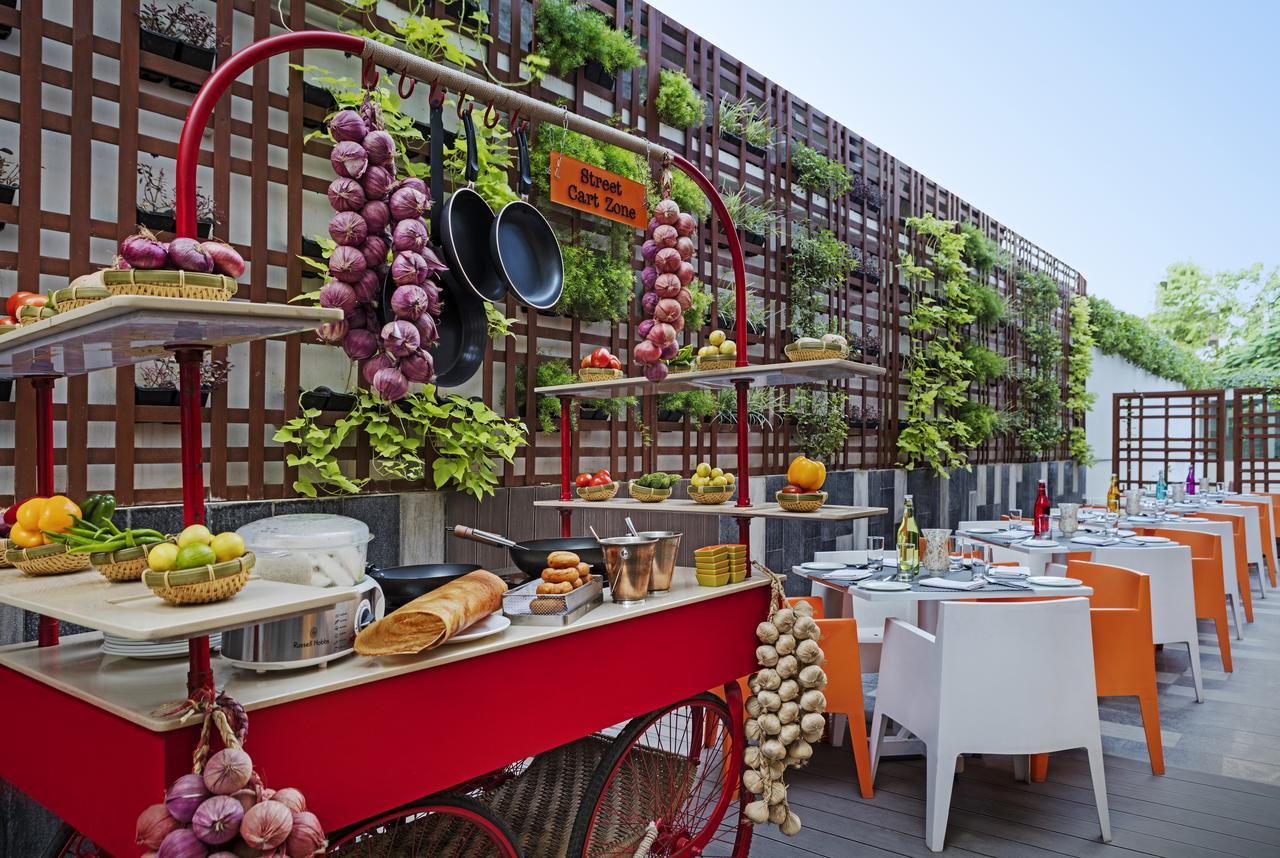 Zone By The Park , Bani Park Jaipur Hotel Exterior foto