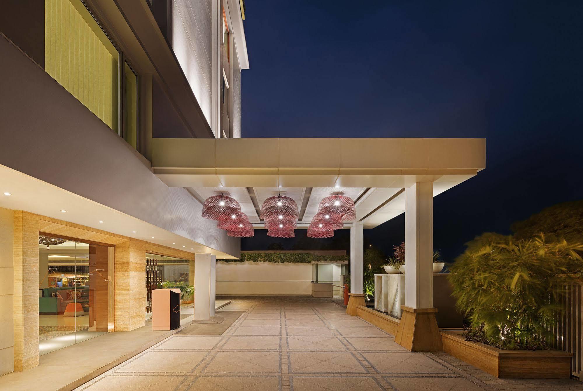 Zone By The Park , Bani Park Jaipur Hotel Exterior foto