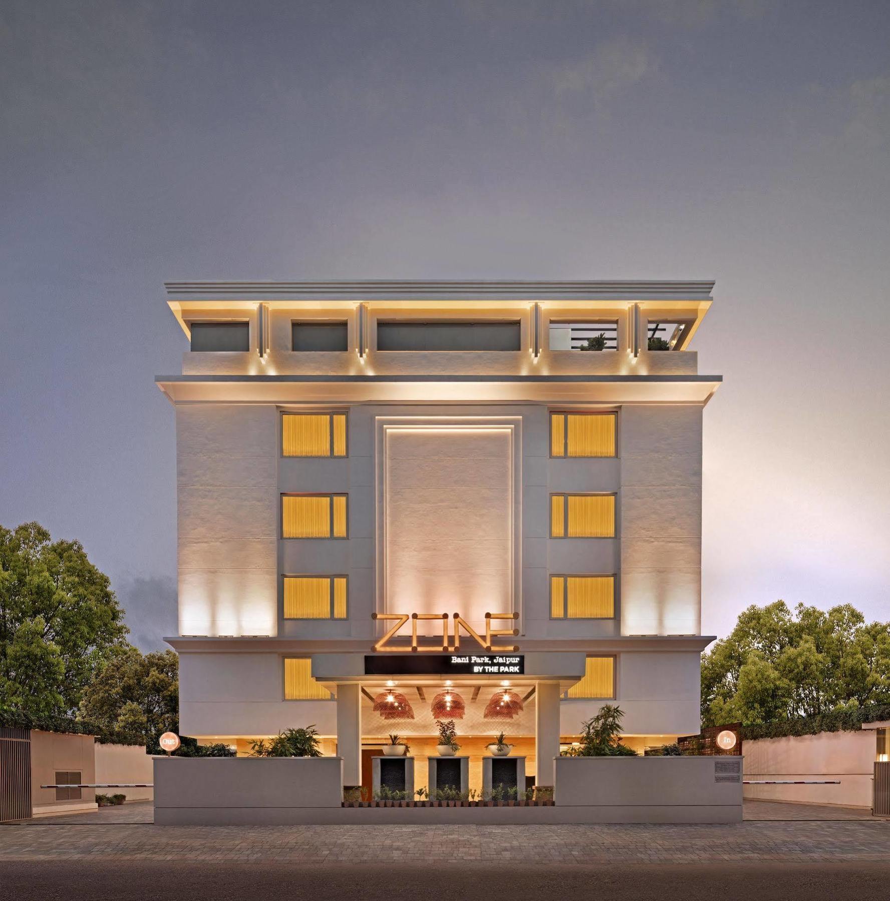 Zone By The Park , Bani Park Jaipur Hotel Exterior foto